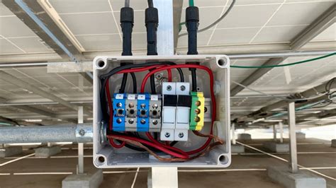 roof junction box|solar panel junction box.